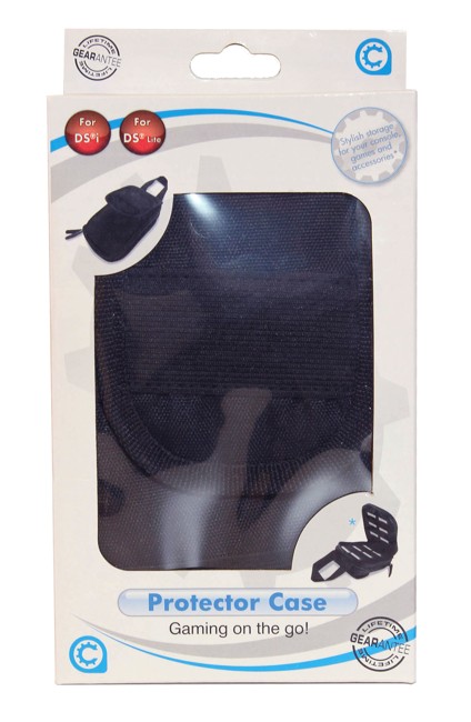 Protector Case for DSL and DSI Black (Coolgear)