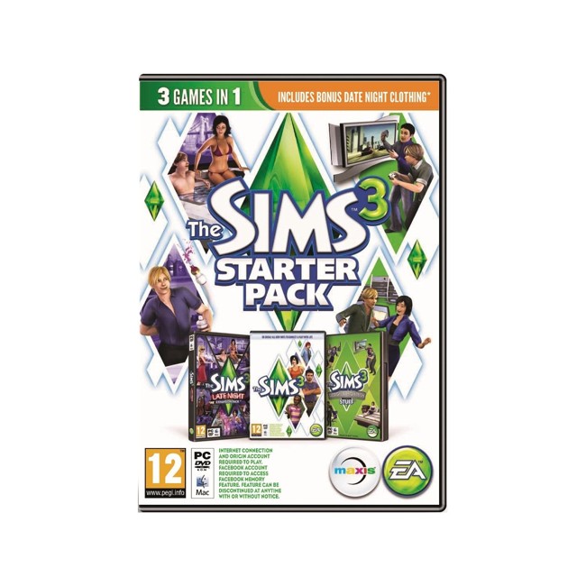 The Sims 3 Starter Bundle (DK)