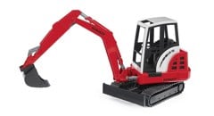 Bruder - Schaeff HR16 Mini Excavator (02432)