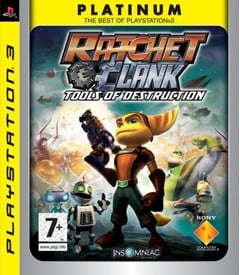 Ratchet & Clank Future: Tools Of Destruction (Nordic) (Platinum)