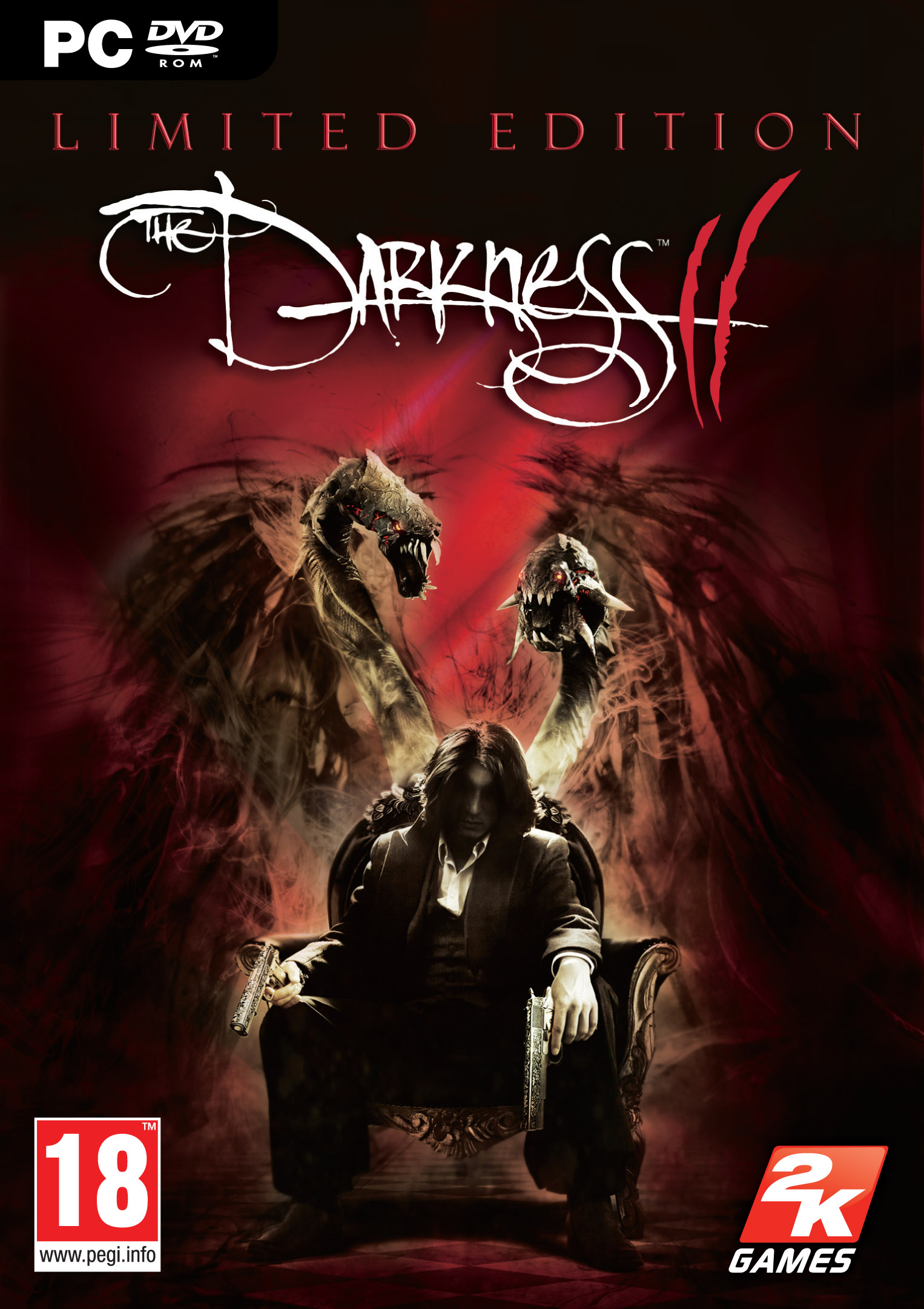 The darkness 2 limited edition steam фото 5