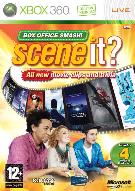 Buy Scene It? Box Office Smash No Buttons