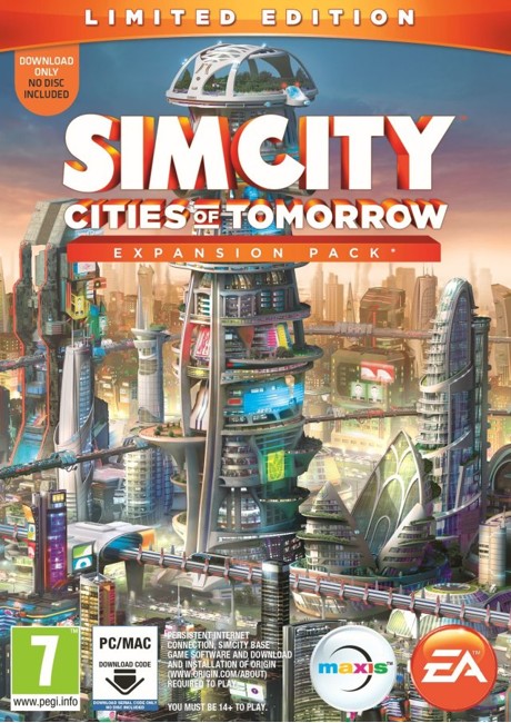 Sim City (2013): Cities of Tomorrow Limited Edition (Code in Box)