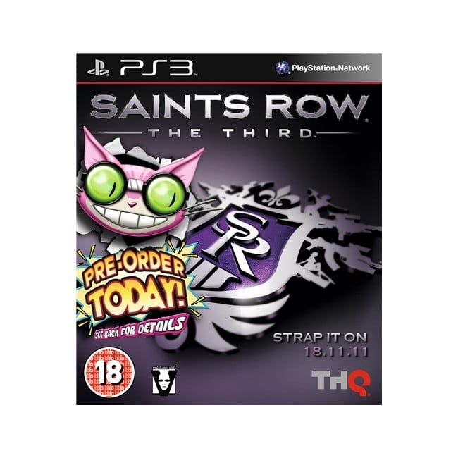Saints Row: The Third Genki Edition