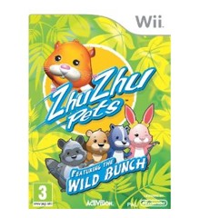 Zhu Zhu Pets Wild Bunch