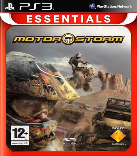 MotorStorm (Essentials) - Videospill og konsoller