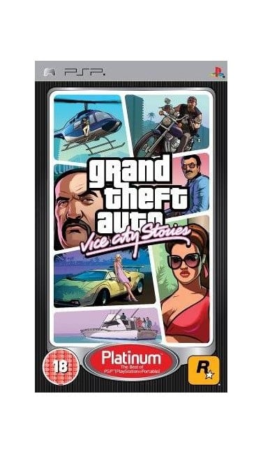 Grand Theft Auto Vice City Stories (GTA) (Platinum)