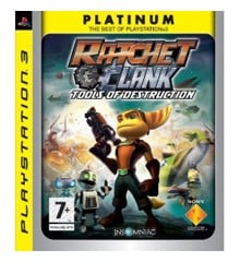 Ratchet & Clank Future: Tools Of Destruction (Platinum)