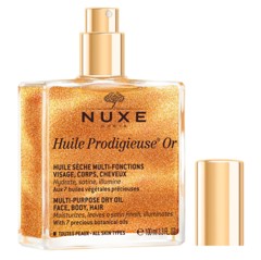 Nuxe - Huile Prodigieuse Golden Shimmer Face, Body And Hair Oil 100 ml