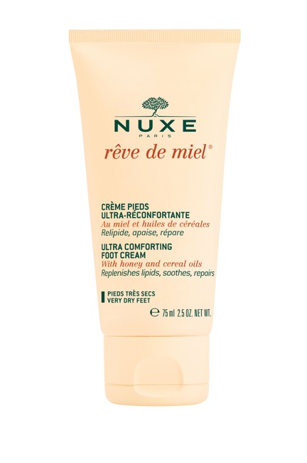 Nuxe - Rêve de Miel Ultra-Comfortable Foot Cream 75 ml