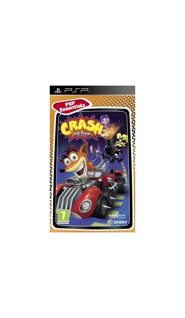 Crash Tag Team Racing Essentials