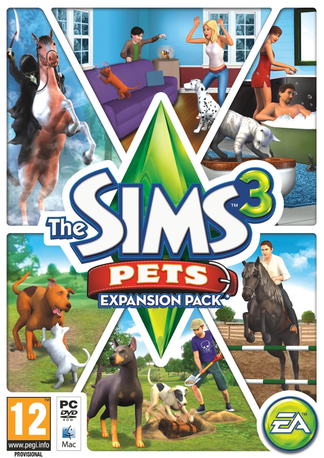 free sims 3 pets code for pc