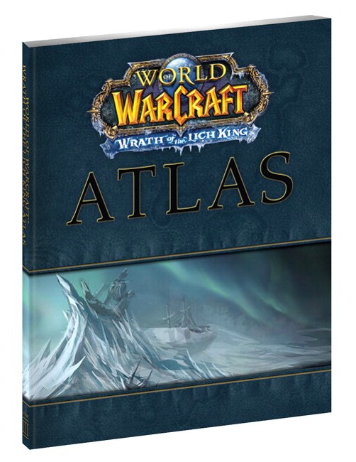 World of Warcraft Wrath of the Lich King Atlas