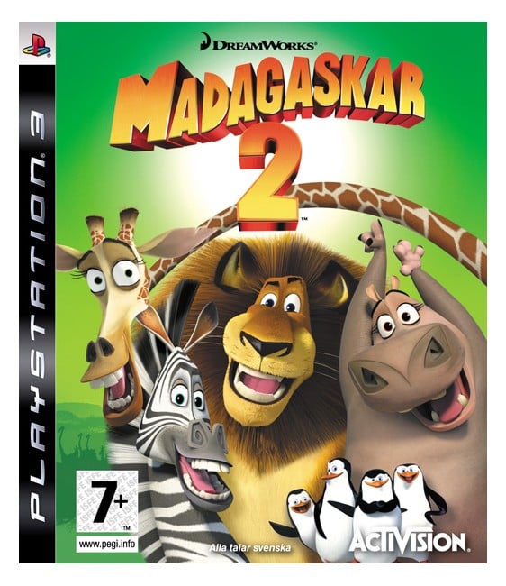 Osta Madagaskar: Escape 2 Africa (Nordic)