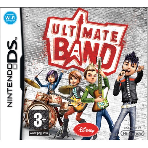 Ultimate Band (ING - ENG/FR/SP/DU/GER/IT)
