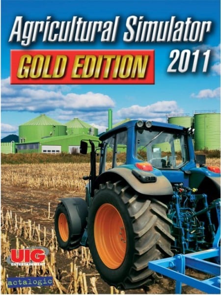 Agricultural Simulator 2011 Gold Edition - Videospill og konsoller