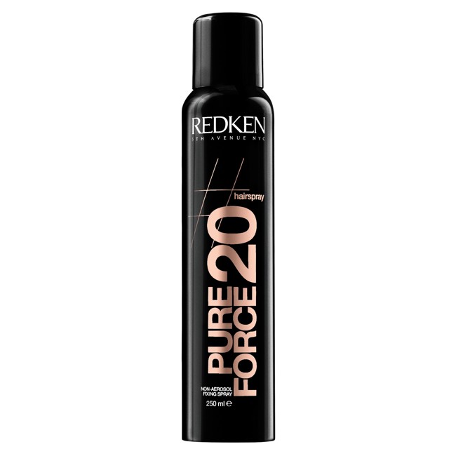 Redken - Pure Force 20 Non-Aerosol Fixing Spray 250 ml