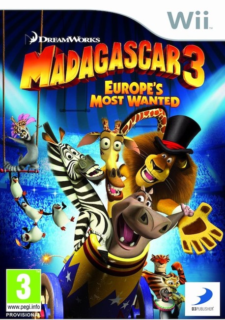 Madagascar 3: Europe's Most Wanted