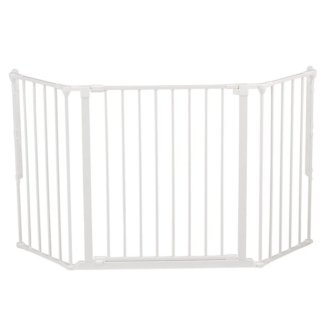 BabyDan - Configure Safety Gate  - Flex M - White - 90-146 cm (56214-2400-10)