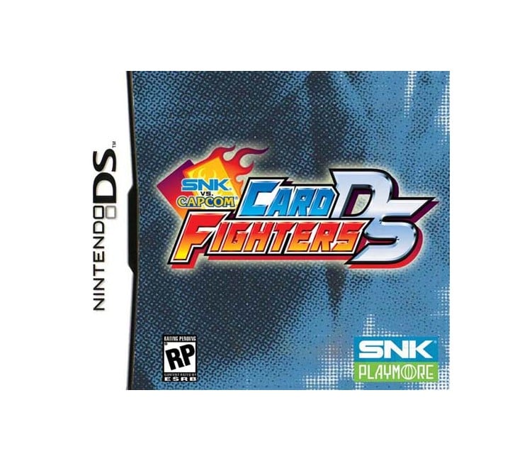 SNK vs. Capcom Card Fighters DS