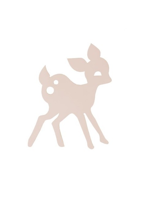 Ferm Living - My Deer Lampe Rose