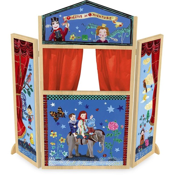 Buy Vilac - Wooden Nathalie Lété Theatre (8608) - Incl. shipping