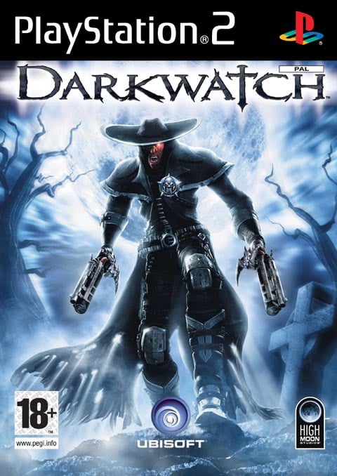 darkwatch ps2 cover art