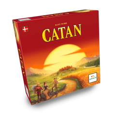 Settlers fra Catan - Grundspillet (Dansk)