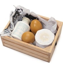 Le Toy Van - Honeybee Eggs and Dairy Crate Set (LTV185)