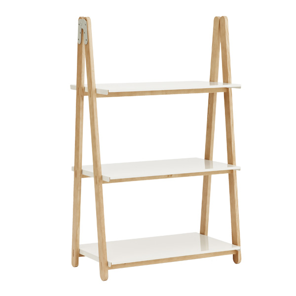 Normann Copenhagen - One Step Up Bookcase Low White