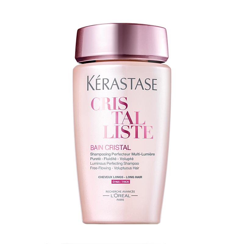 Køb Kérastase - Cristalliste Bain Cristal - Shampoo til Langt og Kraftigt 250 ml