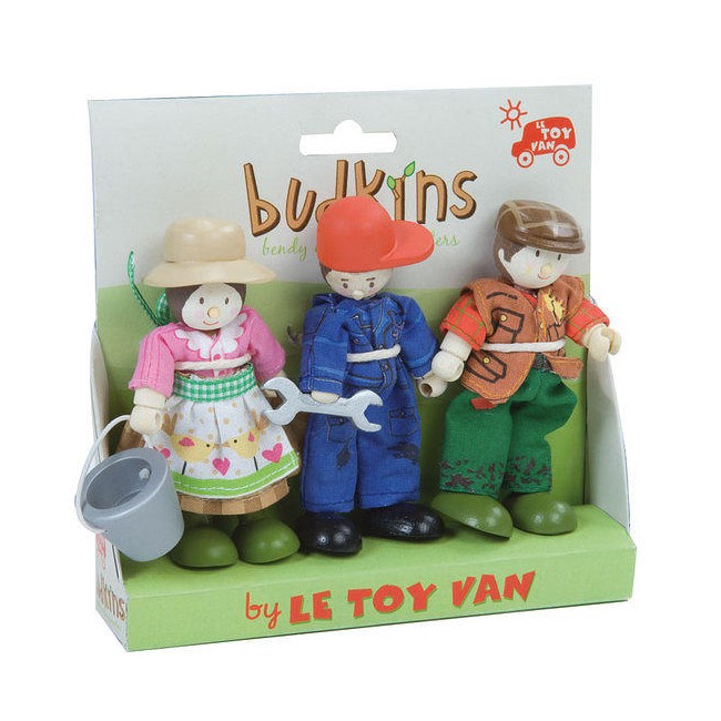Le Toy Van - Budkins - Landmænd