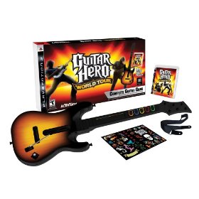 ps2 guitar hero world tour and controller sell ps2 guitar hero world tour and controller sell