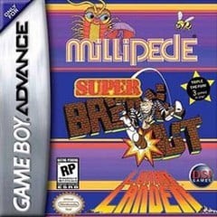 Millipede, Super Breakout & Lunar Lander