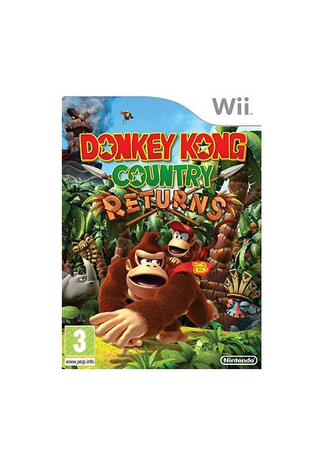 Donkey Kong Country Returns (DK/SE)