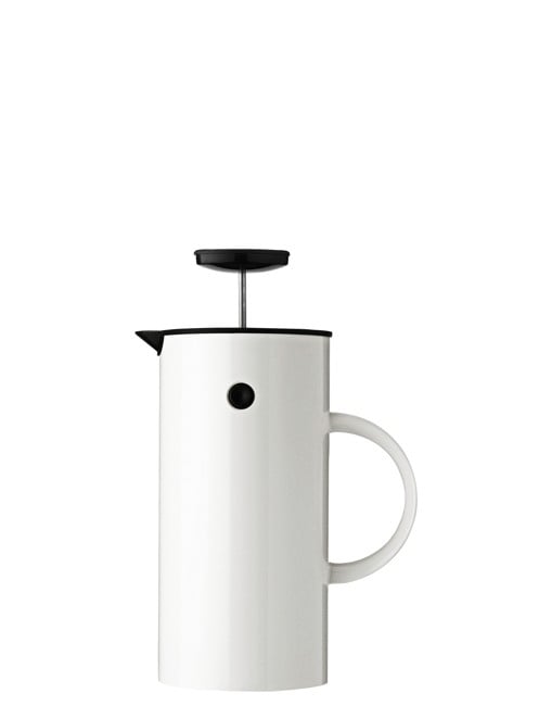 Stelton - EM French Press ​1 L - White (811)