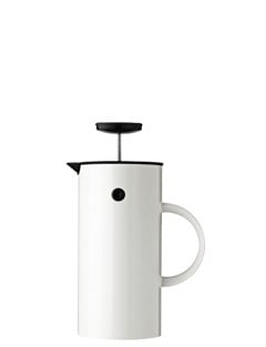 Stelton - EM French Press ​1 L - White (811)