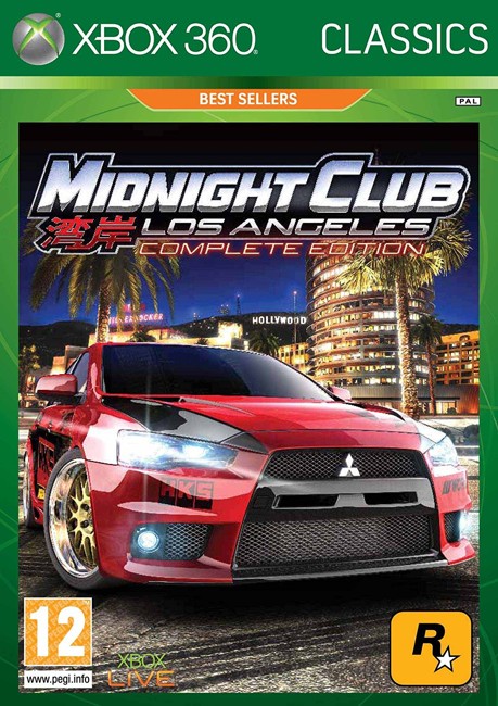 Midnight Club: Los Angeles Complete Edition Classics