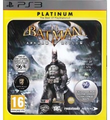 Batman: Arkham Asylum (Platinum)
