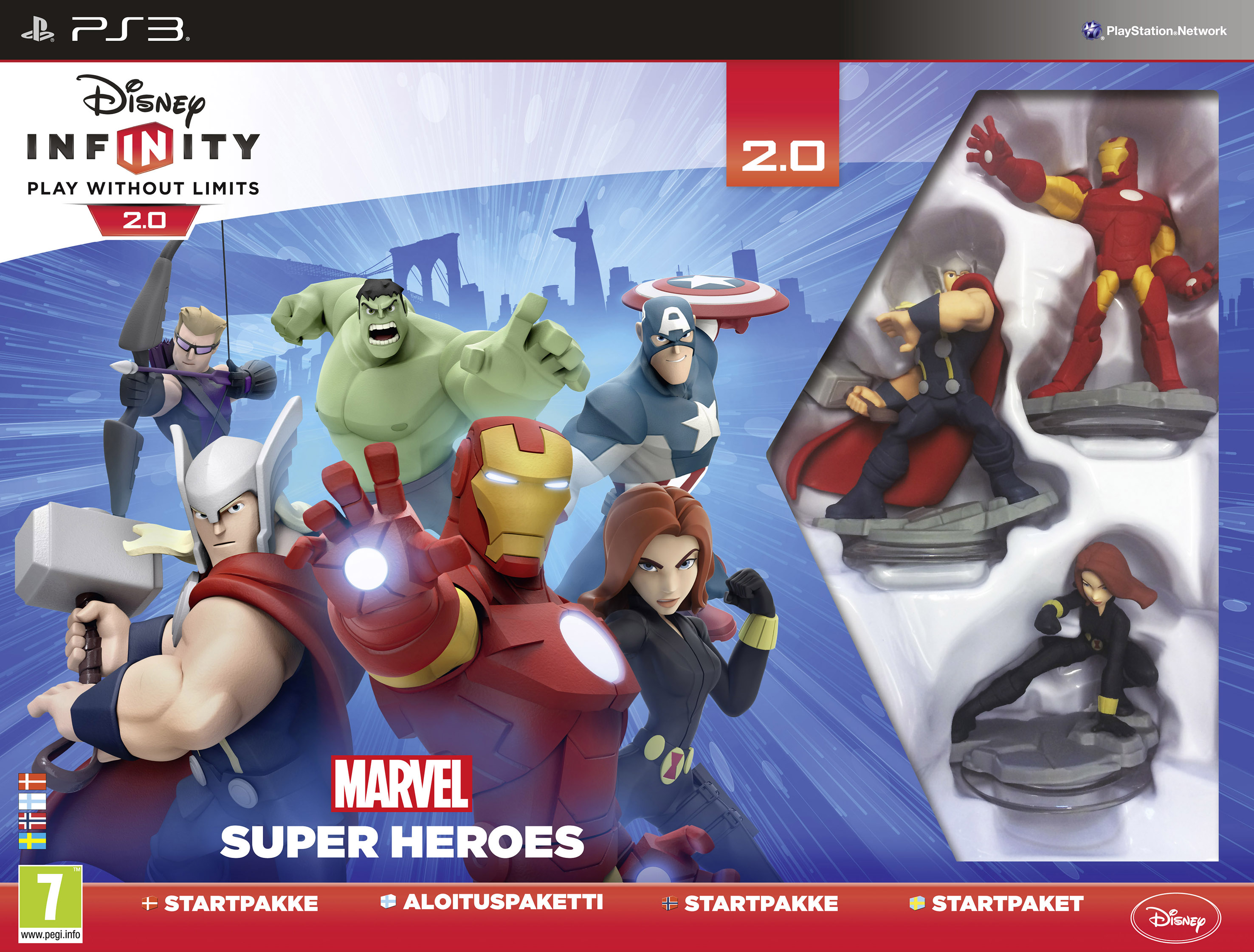 Creed hvidløg bølge Køb Disney Infinity 2.0: Marvel Super Heroes - Starter Pack (Nordic)