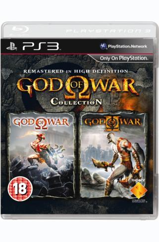 god of war 1 and 2 ps3
