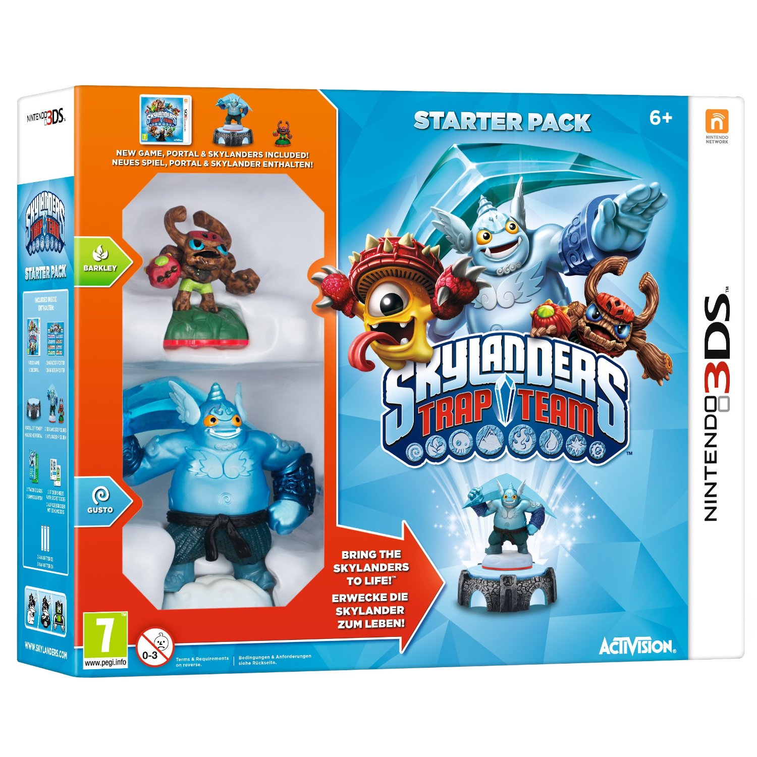 Brand New Skylanders Trap Team Life Element Trap Pack Toys Games Tv Movies Video Games