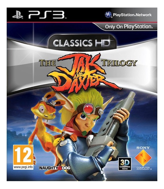 Jak & Daxter HD Trilogy (Nordic)