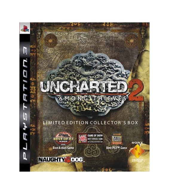 Uncharted 2: Among Thieves Collectors Edition (Nordic)