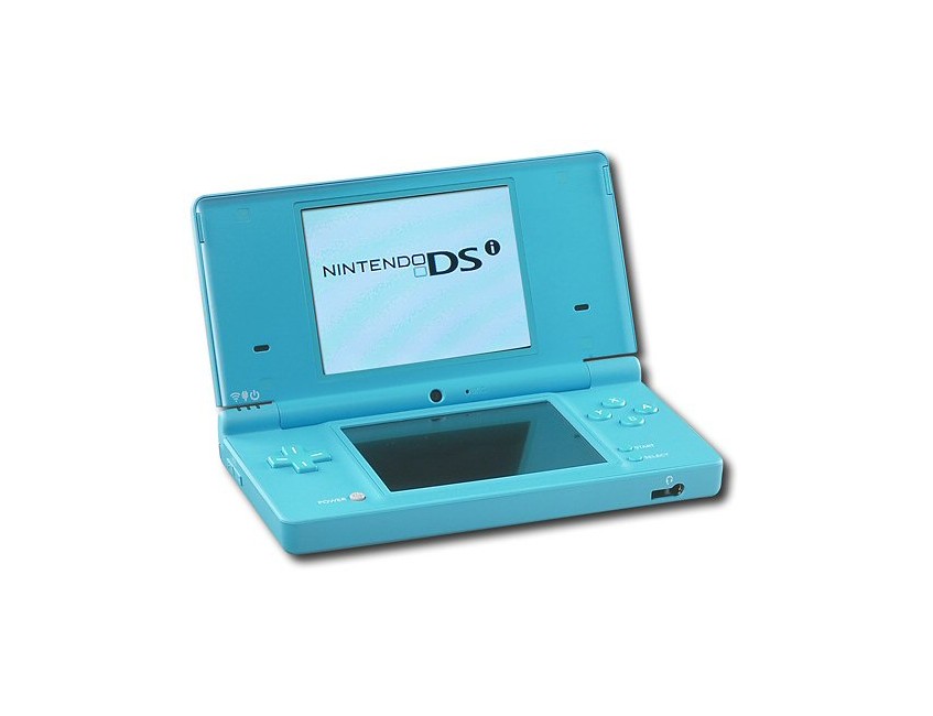 Køb Nintendo DSi [LIGHT BLUE] (UK)