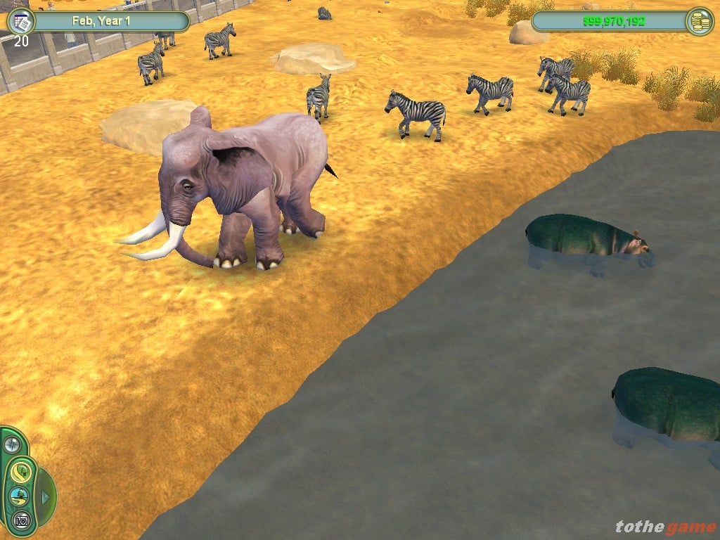 zoo tycoon 2 demo how to upgrade