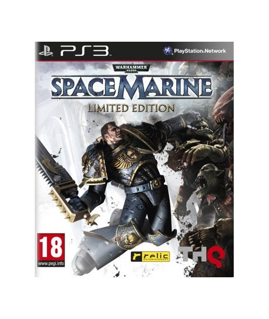 Warhammer 40.000: Space Marine Limited Edition