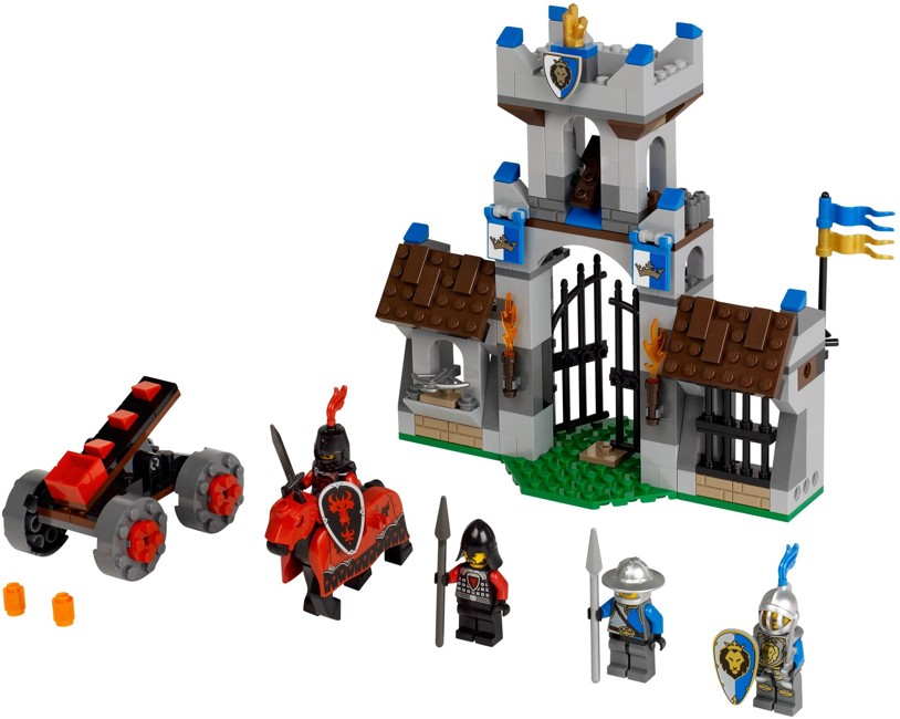 LEGO Castle - Angrebet på porten (lego 70402)