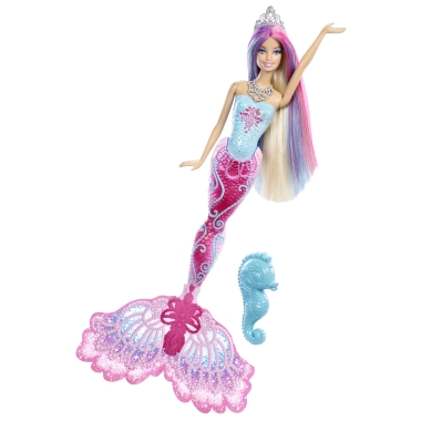 Buy Barbie - Color Magic Mermaid Doll (X9178)