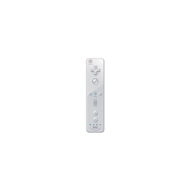 Nintendo Wii Remote Plus Controller (For Wii and Wiiu) (White)